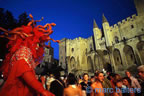 avignon, spectacles, rue, festival,